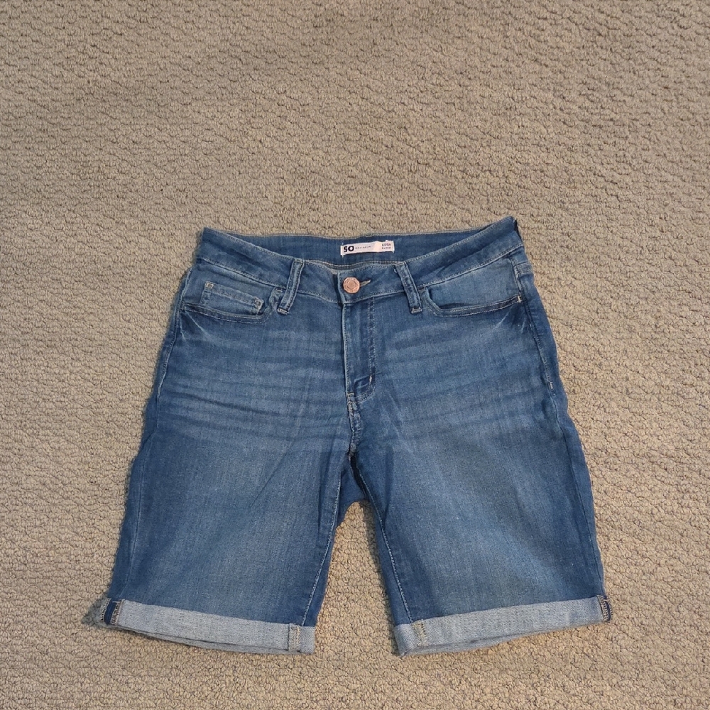 SO Women's Classic Blue Jean Shorts